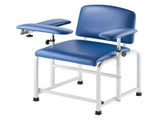 Phlebotomy Chair, Blood Draw Chair with Adjustable Armrests and Flip Arm, 181KG/400LBS Loading Blood V952-CXYCXYZYFSFZW8C5Q001V0