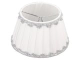 6Pcs Cloth Lampshade Modern Simple Candle Chandelier Light Shade Table Lampshade for Living Room V1294-YM0703-3119230010811