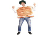 Adult Peanut Butter Costume Halloween Oktoberfest Sandwich Party Funny Outfit V563-12860