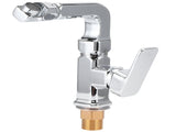 G1/2 Hot and Cold Single Hole Washbasin Faucet 360 Degree Rotate Single Handle Basin Faucet V1294-YM0901-3112210042711