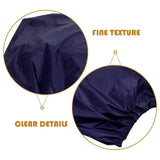 Dark Blue All Weather Car Cover Fit for Outdoor Sun Rain and Snow Protection V1366-AZ2-W-18395