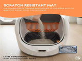 Rooster Farms Smart Cat Litter Box Automatic WiFi Self Cleaning Tray 68L V238-SUPDZ-42286923219024