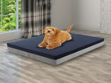 Memory Foam Dog Bed 15CM Thick Large Orthopedic Dog Pet Beds Waterproof Big V63-826461