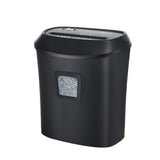 Devanti Electric Paper Shredder for Home Office 10 A4 Paper Sheet Cross-Cut Paper SHRED-1001C-BK
