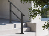 Handrails for Outdoor, 2-3 Step Stair Hand Rail & Indoor Railing Kit, Railings for Outside V952-KDJSLZFSHSZW9HILGV0