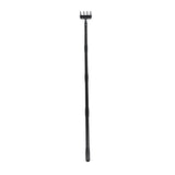 Weeding Rake Adjustable Length Stainless Steel Ergonomic Handle Hand Rake Garden Tool for V1294-YM0521-3111230070412