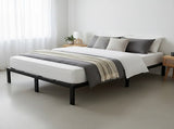 King Single Full Metal Bed Frame Base Sturdy Steel Bed Base for Australian Mattress V63-931611