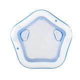 Bestway Kids Inflatable Pool Above Ground Pools Seat Cushions Cup Holder 213x206cm BW-POOL-KID-54153