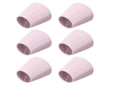 6pcs Chandelier Cloth Lampshade Wall Lamp Clip On Cover Shades Modern Simple Decoration for Home V1294-YM0718-3119200177811