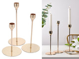 Single Head Candlestick Candle Holder Stand Home Table Decorative Ornament Wedding Decoration V1294-YM0718-3115210001611