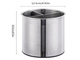 JWDX Storage Containers Clearance! Kitchen Living Room Storage Bucket Household Stainless Steel V1189-LWWAL-20260325-02990