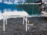 Outdoor Camping Folding Table Picnic Foldable Tables Aluminium Portable BBQ Desk V201-W13314325