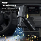 Electric Air Duster- Super Power Blower, 6-Gear Adjustable Mini Blower with Fast Charging, V1192-AZ-W-2758