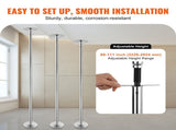 Professional Dancing Pole, Spinning Static Dancing Pole Kit, Portable Removable Pole, 45mm V952-DBDJYXYS8610L449GV0