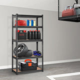 VEVOR Storage Shelving Unit, 5-Tier Adjustable, 907 kg Capacity, Heavy Duty Garage Shelves Metal V952-SXHJC12DX30WXTUZMV0