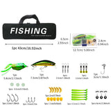 Outdoor lure fishing rod long throw fishing gear set V1363-OS-19-GREEN