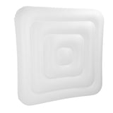 130cm Inflatable Swimming Pool Cover Outdoor Spa Pool Cover Dust Proof PVC Square Pool Protector V1294-YM0901-3111250081711