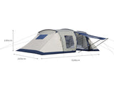 Mountview Large Family Camping Tent UA0175-BL_NZ