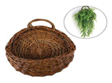 Hanging Flower Pot Plant Basket Wall Decoration Wall Hanging Plant Pots Basket Hanger Hanging V1294-YM0717-10135463