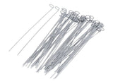 60pcs Xmas Light Stakes Stable Easy Insertion Metal Lights Ground Stakes for C7 C9 Lights V1294-YM0901-3119250080811