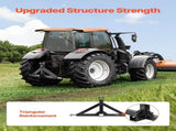 3 Point Hitch Receiver with 2 in Receiver, 3pt Quick Hitch Attachment, 3,000 lbs Capacity, Heavy V952-SJXJSQDKDHBP6MZEX001V0