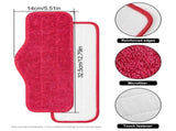 Microfiber Replacement Pads For Schenley Steam Mop - Washable Reusable Quick Dry Mop Pads 6 Pack For V1189-LWWAL-20260327-04512