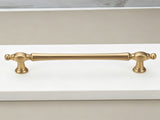 128mm Hole Spacing Multi Round Head Tapered Cabinet Pull 4pcs V1221-XM-LB341-GM22