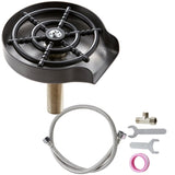 VEVOR Glass Rinser 10-Hole Rotating Stainless Steel Washer ABS Cup Holder V952-TMAZSXBQLSN3YMGJJV0