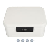 9L Capacity Lockable Storage Trunk for Files Document Organizer Double Layer Password Storage V1294-YM0901-3117240068212