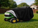 Riding Lawn Mower Cover Heavy Duty Waterproof Outdoor Protection for Garden and Small V1341-ZY-MQV9ZA39-F