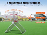 Baseball And Softball Rebounder 3.5 x 6 ft PitchBack Baseball Pitching Nest, Softball Pitchback V952-BQHDWDYXWJDKP6FD7V0