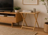 Foldable Bamboo Laptop Table, Bed Tray & Snack Table Portable & Space-Saving V1181-HO0160-NEW