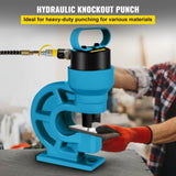 CH-60 Hydraulic Hole Punching Tool 31T Hole Digger Force Puncher Smooth Hole Puncher for Iron Plate V952-CH-60SBFJDKJ00001V0