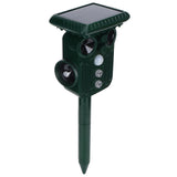 Ultrasonic Animal Repellent Solar Powered Mouse Snake Repeller for Outdoor Farm 3.7V/250MA V1294-YM0718-3111200299611