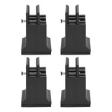 4pcs Adjustable Furniture Risers with Screw Clamp Rubber Bed Couch Risers for Heavy Duty Furniture V1294-YM0626-3117220279313