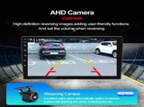 Universal 10-Inch Android Car Stereo GPS Navigator - QLED HD Touchscreen, 2GB RAM 32GB ROM, WiFi, V888-ELOSUNG35852