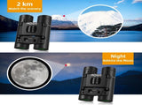 Professional Outdoor Binoculars - 100X22 Hd PRL-6978GO