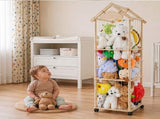 Levede Kids Toys Storage Tube Box Plush Doll Display Organiser 150cm x 40cm EA0301-NT-AU