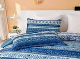 Boho Vibes blue Bedding Set 3Piece Comforter & Pillow Covers V745-MAB010907AJ3