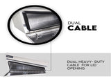 900mm Under Tray Tool Box Pair Aluminium Toolboxes Set Truck Undertray Underbody V379-UTALFLT900