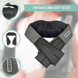 Shiatsu Neck & Back Massager with Heat Deep Kneading Massage Pillow for Shoulders V63-835881