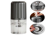 Electric Coffee Grinder - USB Rechargeable Burr Grinder, Automatic Coffee Bean Mill V1263-JX-4452