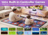 Keezi HDMI Dance Mat 2 Player for Kids & Adults with AR Camera Electronic Dance Pad DMAT-DOUBLE-HDMI-BK
