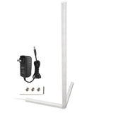 LED Floor Lamp Corner Lamp Ambient Light White Light Frame for Bedroom V1294-YM0901-3119210162411
