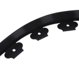 Green Fingers Garden Edging 5CM x 10M Border Support Landscape Edge Black X2 GE-PE-20-BK