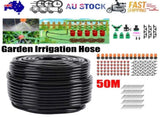 201X 50M Hose Garden Irrigation System Greenhouse Plant Watering DIY Micro Drip V201-QUEW12879826