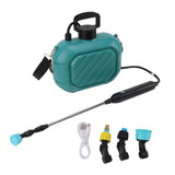 Battery Powered Sprayer 5L Rechargeable Portable Electric Garden Sprayer with Telescopic Wand and V1294-YM0710-3111230268711