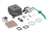 34mm Cylinder Piston Carburetor Wear Resistant Air Filter Repair Kit 4140 020 1202 Fit for Stihl V1294-YM0714-3111210294611