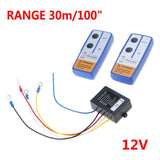 High Compatibility Electric Wireless Winches Remote Control System Suitable for Boat Anchors Garages V1192-AZ-W-23496