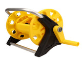 Garden Hose Reel Cart Yellow Hose Reel Cart Water Hose Cart Holds 30m of Water Pipe V1294-YM0706-3111230219411